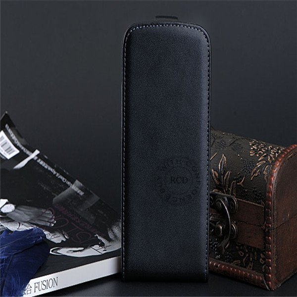 Nexus 4 Flip Case Deluxe Business Style Genuine Leather Case For L 1526645259-1-Black