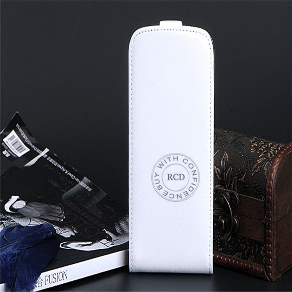 Nexus 4 Flip Case Deluxe Business Style Genuine Leather Case For L 1526645259-2-White