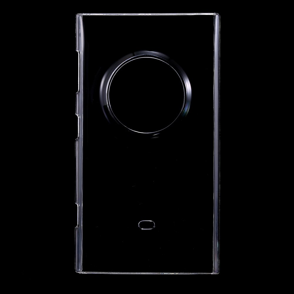 For Lumia 1020 Hard Back Cover Ultra Thin High Clear Transparent C 32287541246-1-Clear