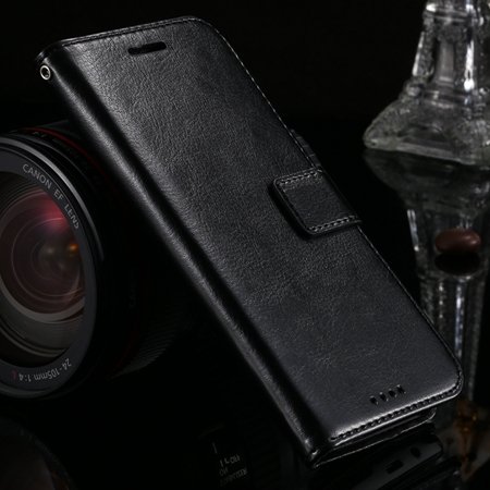 2015 Hot Retro Luxury Pu Leather Case For Htc One M8 Wallet Phone 32272991122-1-Black