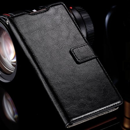 For Sony Z3 Wallet Case Luxury Pu Leather Case For Sony Xperia Z3 32279708125-2-Black