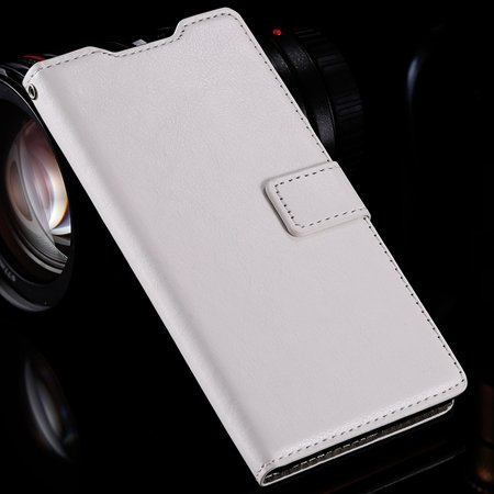 For Sony Z3 Wallet Case Luxury Pu Leather Case For Sony Xperia Z3 32279708125-3-White
