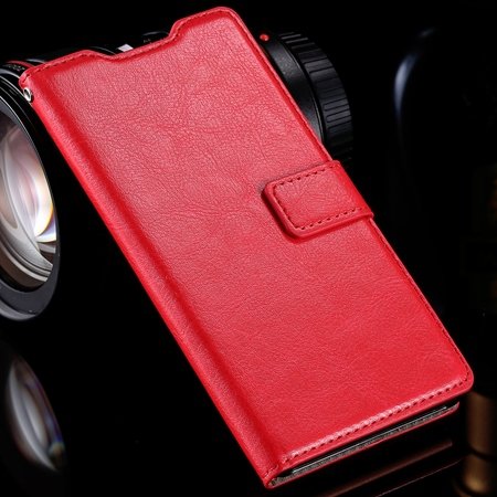 For Sony Z3 Wallet Case Luxury Pu Leather Case For Sony Xperia Z3 32279708125-6-Red
