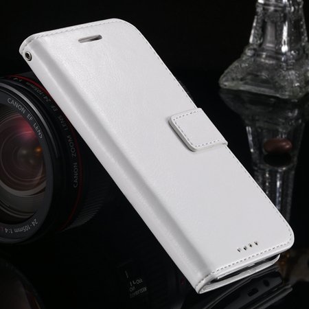 M8 Wallet Case Vintage Luxury Leather Case For Htc One M8 Flip Cel 32267497560-2-White