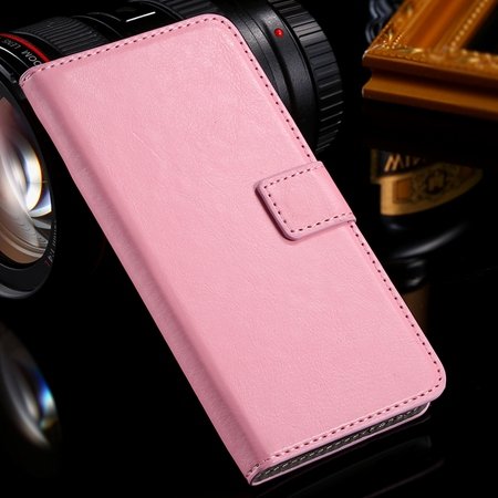 Cool Luxury Animal Pattern Pu Leather Case For Htc One M7 801E Fli 32283311252-4-Pink