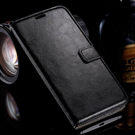 For Nexus 6 Leather Case Retro Cool Top Quality Pu Leather Wallet 32278149893-1-Black