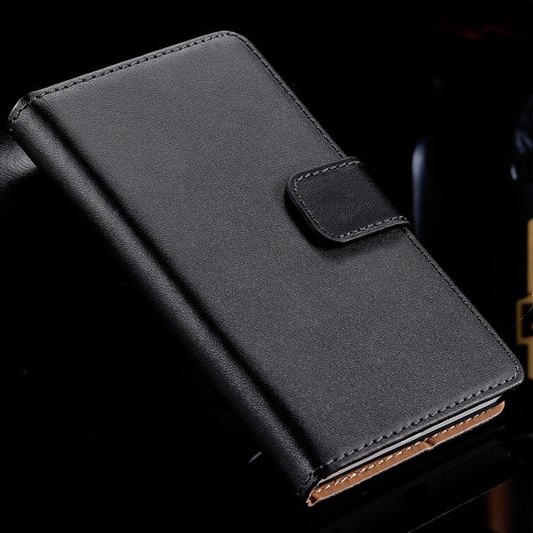 For Nokia 1020 Cover Retro Luxury Vintage Flip Genuine Leather Cas 32288418306-1-Black