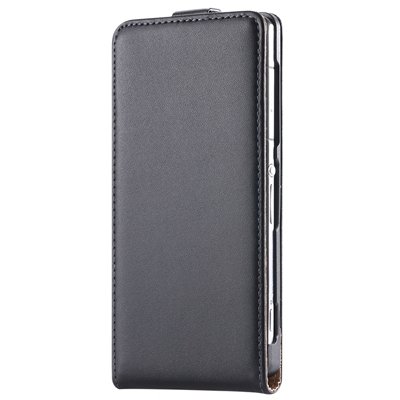 Z2 Case Retro Luxury Vertical Flip Leather Case For Sony Xperia Z2 32269945624-1-Black