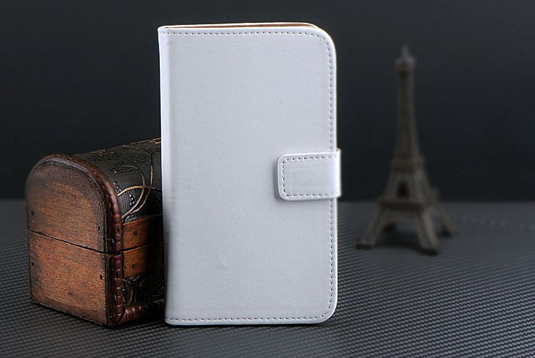 Nexus 4 Flip Case Retro Luxury Genuine Leather Case For Lg Google 1526973554-2-White