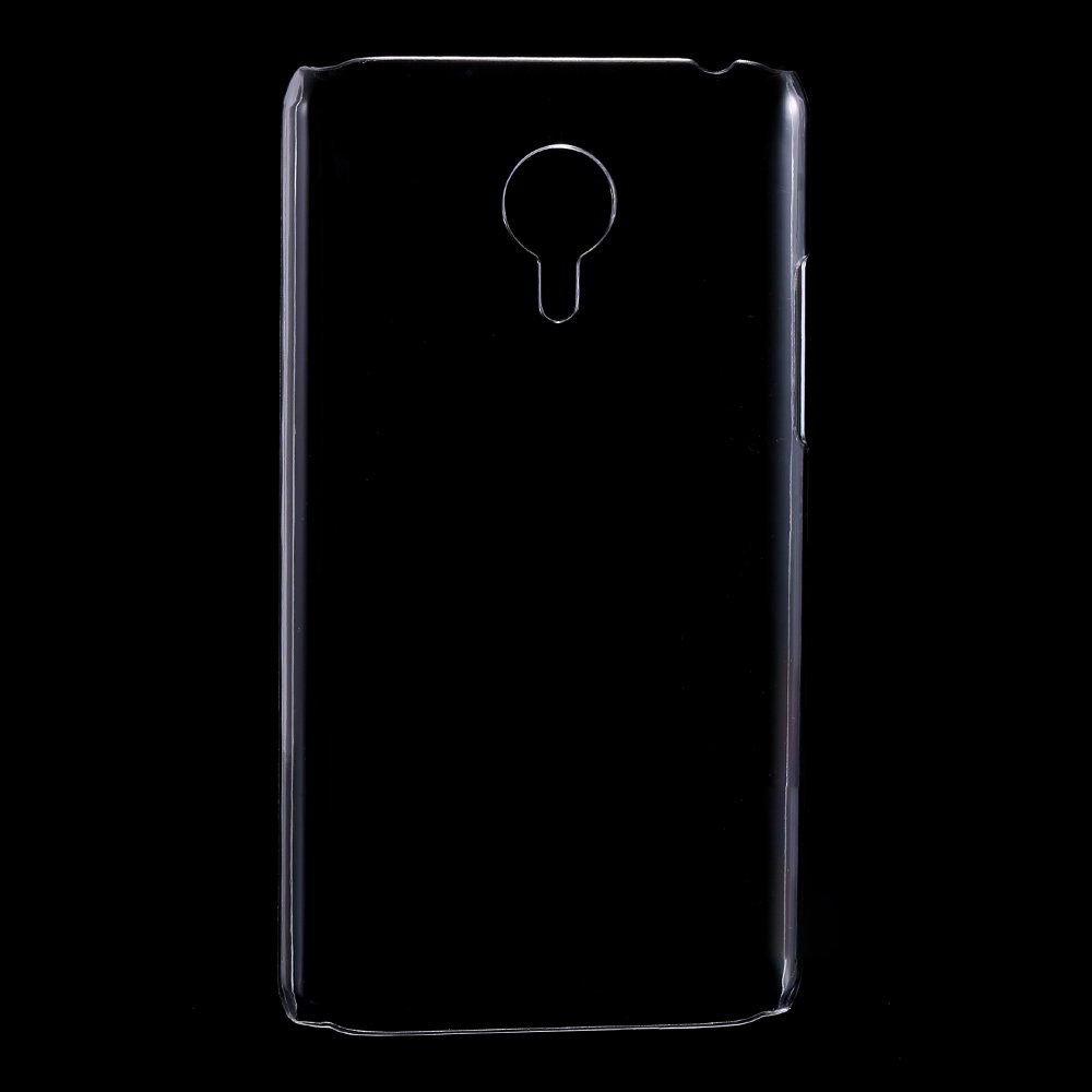 Mx4 Hard Back Cover Pure Cute Glass Transparent Clear Case For Mei 32287703523-1-Clear