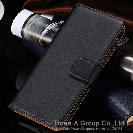 For One M8 Case Luxury Korean Genuine Leather Case For Htc One M8 1787180371-1-Black