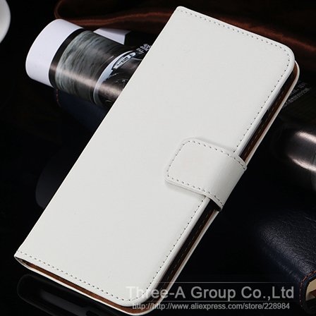For One M8 Case Luxury Korean Genuine Leather Case For Htc One M8 1787180371-2-White