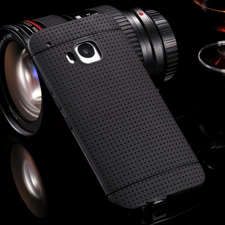 M9 Case Cute Polka Dot Silicone Soft Case For Htc One M9 Handy Sim 32305722338-1-Black