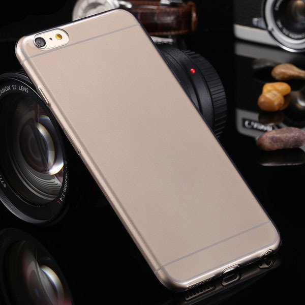 Newest 0.3Mm Ultra Thin Soft Tpu Clear Case For Iphone 6 Plus 5.5' 2021451886-7-gray