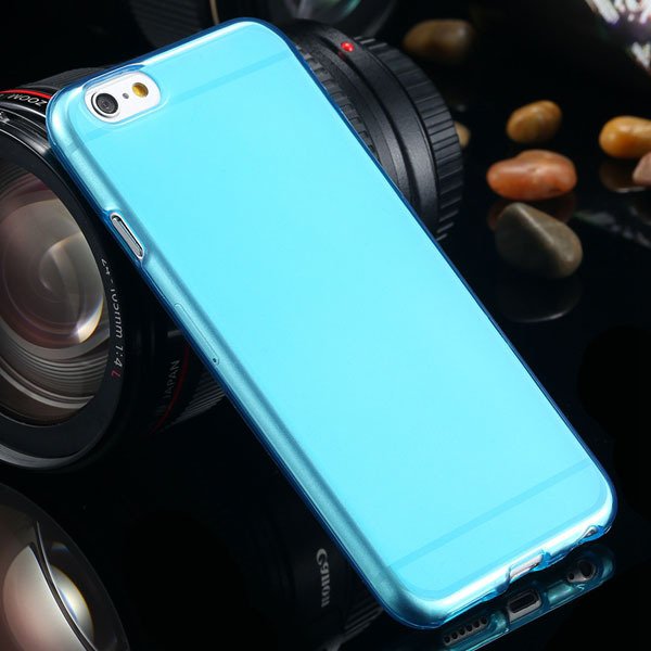 For Iphone 6 Clear Case Full Flip Cover For Iphone 6 4.7Inch Soft 2031725281-6-light blue