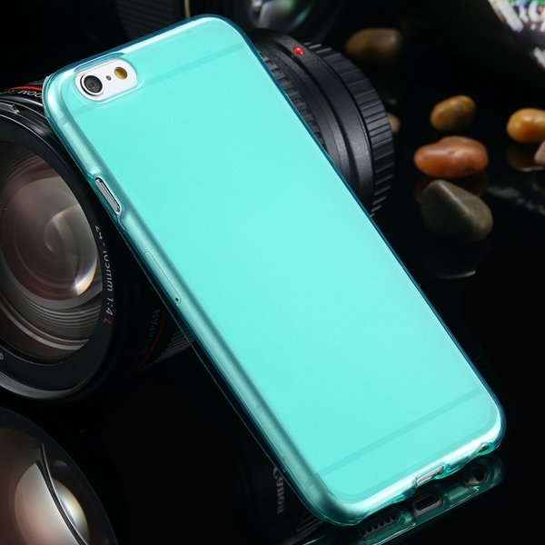For Iphone 6 Clear Case Full Flip Cover For Iphone 6 4.7Inch Soft 2031725281-7-cyan blue