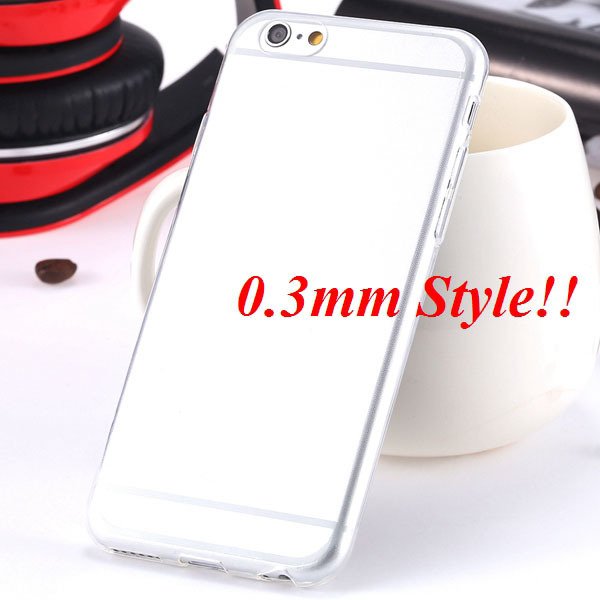Latest Flexible Soft High Transparent Case For Iphone 6 4.7'' Clea 2042995313-6-Thin clear