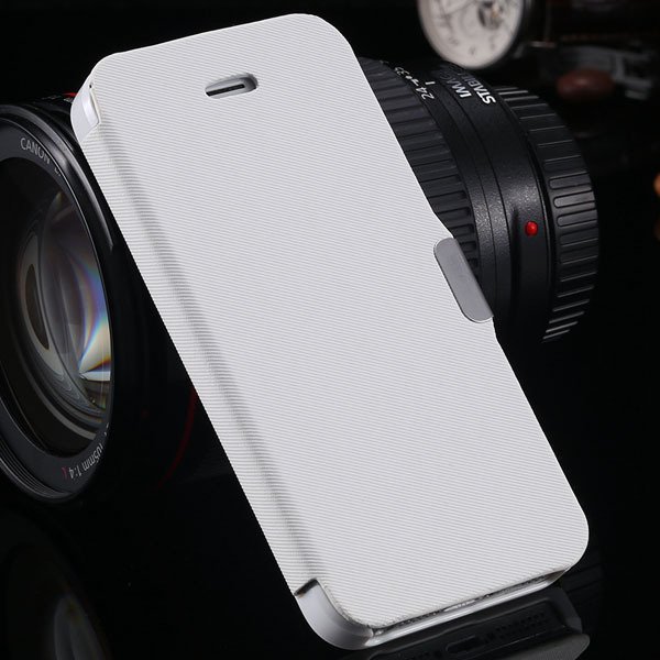 6 Plus Full Wallet Case For Iphone 6 Plus 5.5'' Flip Phone Bag Wit 2046679488-2-white