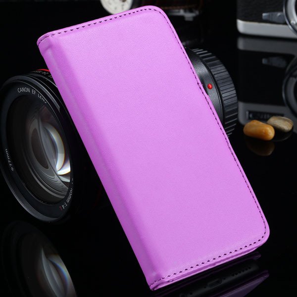 I6 Flip Case Photo Frame Pu Leather Cover For Iphone 6 4.7Inch Ful 2016906622-10-purple