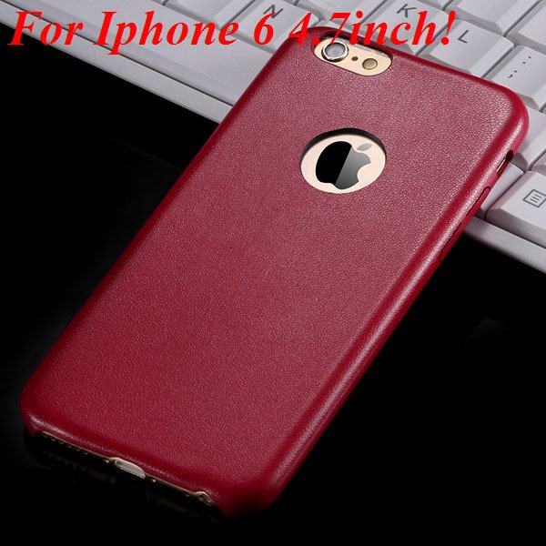 I6 Pu Leather Caseology Original Slim Fit Soft Cover For Iphone 6 32261009919-5-red