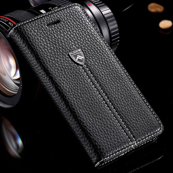 I6 Plus Luxury Original Brand Case Pu Leather Cover For Iphone 6 P 32214630692-1-black