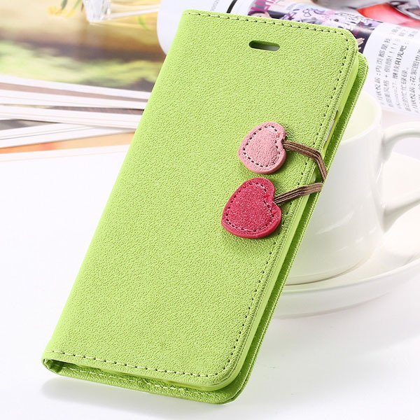 For Iphone 6 Pu Leather Full Case For Iphone 6 4.7 Inch Phone Hous 2054250115-4-green