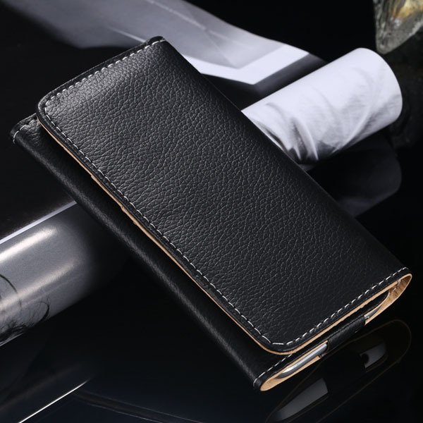 New Arrival Litchi Pattern Case For Iphone 6 4.7'' Full Wallet Pho 2041139968-1-black