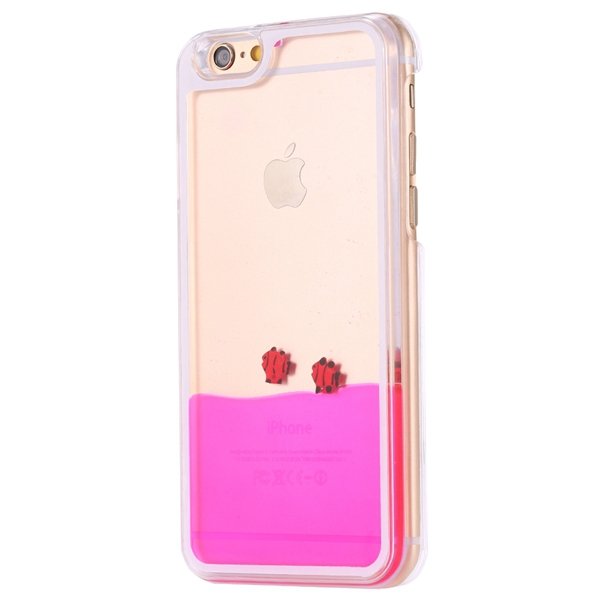 I6 Plus Flow Liquid Sand Glitter Quicksand Back Case For Iphone 6 32278056572-9-fish rose