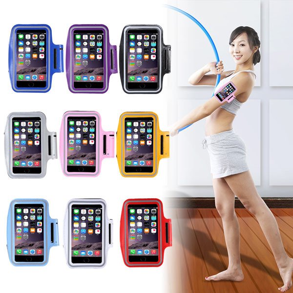 Waterproof Sport Armband Case For Iphone 6 4.7'' Neoprene Outdoor 2046825658-1-