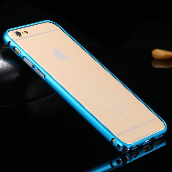 I6 Aluminum Case Slim Metal Frame For Iphone 6 4.7Inch Deluxe Hard 32213584582-6-sky