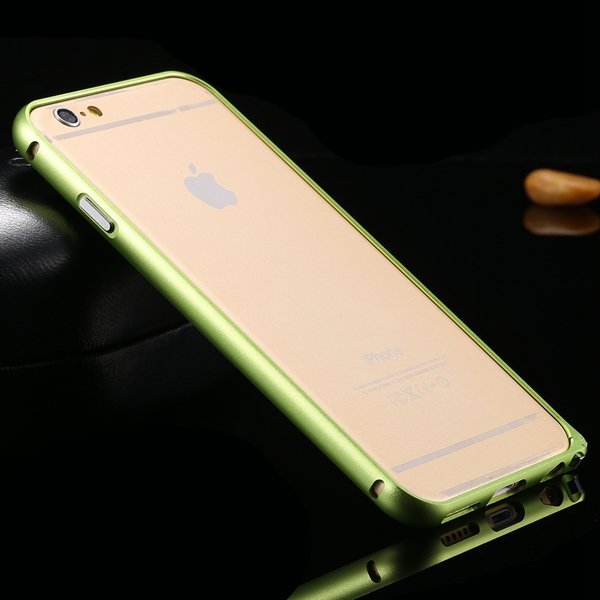 I6 Aluminum Case Slim Metal Frame For Iphone 6 4.7Inch Deluxe Hard 32213584582-8-green