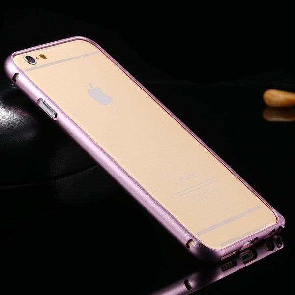 I6 Aluminum Case Slim Metal Frame For Iphone 6 4.7Inch Deluxe Hard 32213584582-9-pink