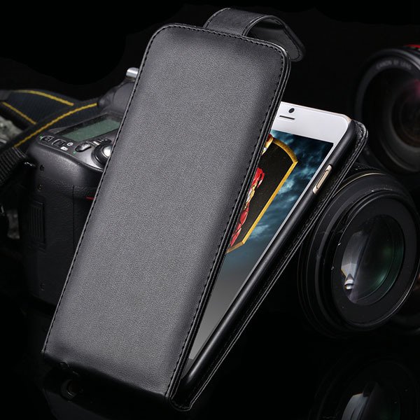 I6 Plus Pu Leather Phone Case Flip Cover For Iphone 6 Plus 5.5Inch 2026321114-1-black