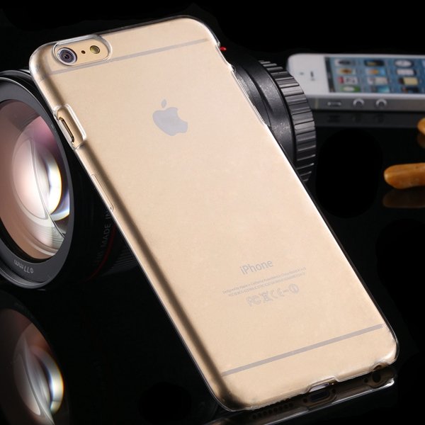 Hard Plastic Clear Case For Iphone 6 Plus 5.5Inch Super Thin Cryst 32221378134-1-clear