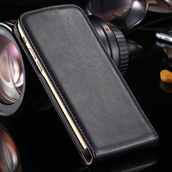 I6 Genuine Leather Case For Iphone 6 4.7Inch Full Protect Cover Wi 32221184071-1-black