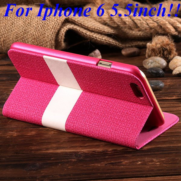 I6/6 Plus Luxury Original Brand Pu Leather Case For Iphone 6 4.7In 32276577085-7-rose for plus