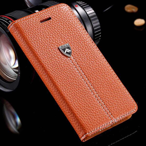 I6 Luxury Case Original Flm Brand Pu Leather Cover For Iphone 6 4. 32214707085-1-brown