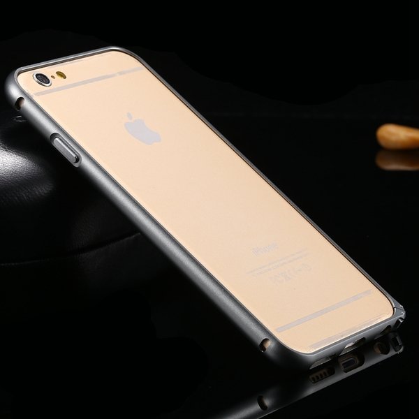 I6 Metal Frame Aluminum Case For Iphone 6 4.7Inch Slim Protective 32213754716-2-navy