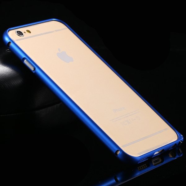 I6 Metal Frame Aluminum Case For Iphone 6 4.7Inch Slim Protective 32213754716-5-deep blue