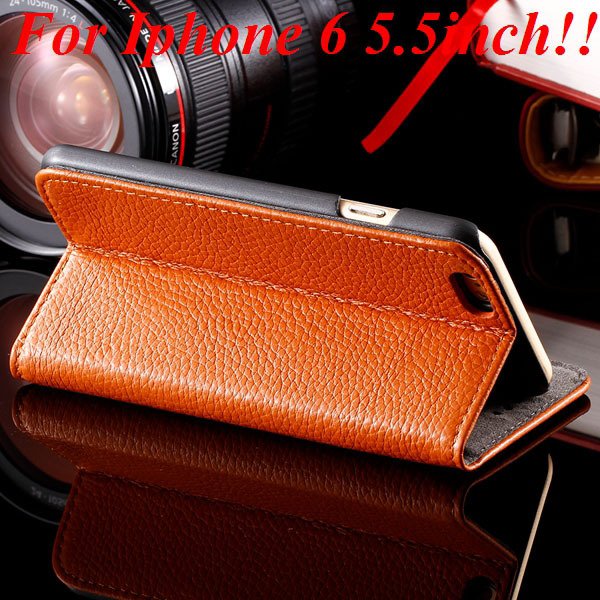 I6/6Plus Genuine Leather Case For Iphone 6 4.7Inch Full Protect Co 32236491521-3-brown for plus
