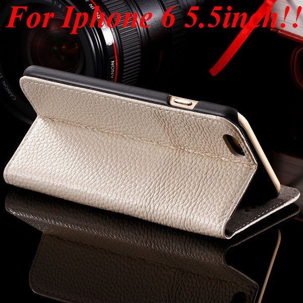 I6/6Plus Genuine Leather Case For Iphone 6 4.7Inch Full Protect Co 32236491521-6-beige for plus