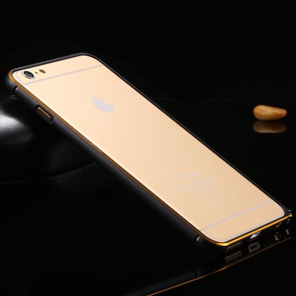 Shiny Arrival Metal Frame Cell Phone Case For Iphone 6 Plus 5.5Inc 32214023248-4-black