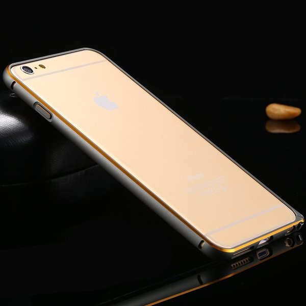 Shiny Arrival Metal Frame Cell Phone Case For Iphone 6 Plus 5.5Inc 32214023248-6-navy
