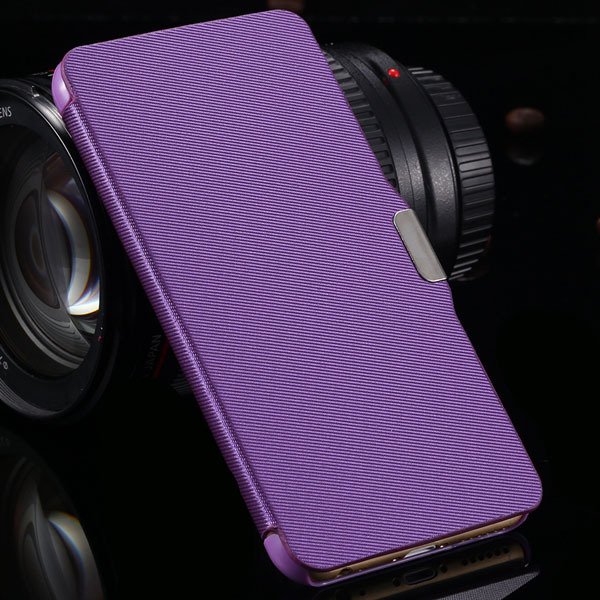 For Iphone 6 Plus Flip Wallet Phone Cover For Iphone 6 Plus 5.5'' 2048384459-6-purple