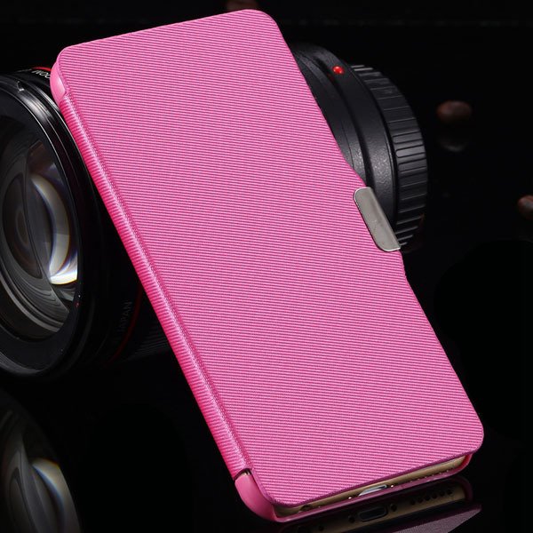 For Iphone 6 Plus Flip Wallet Phone Cover For Iphone 6 Plus 5.5'' 2048384459-8-hot pink