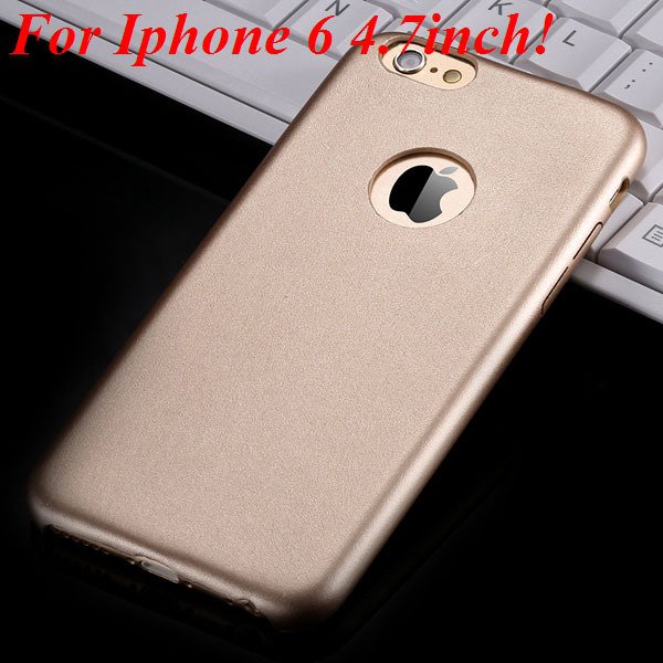 I6 Slim Case Original Ultra Thin Pu Leather Cover For Iphone 6 4.7 32261009616-6-gold for iphone 6