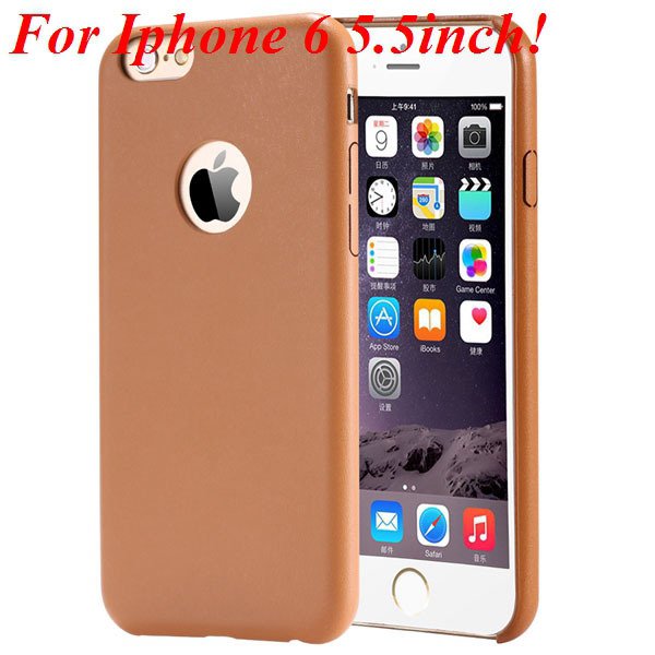 I6 Slim Case Original Ultra Thin Pu Leather Cover For Iphone 6 4.7 32261009616-8-orange for plus