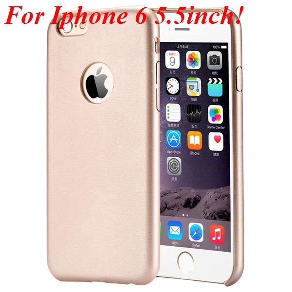 I6 Slim Case Original Ultra Thin Pu Leather Cover For Iphone 6 4.7 32261009616-14-gold for plus