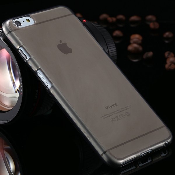 Newest Full Protect Flip Open Transparent Case For Iphone 6 Plus 5 2053095096-1-black