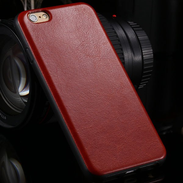 I6 Flexible Case Slim Shock-Proof Back Cover For Iphone 6 4.7Inch 2046835863-3-red